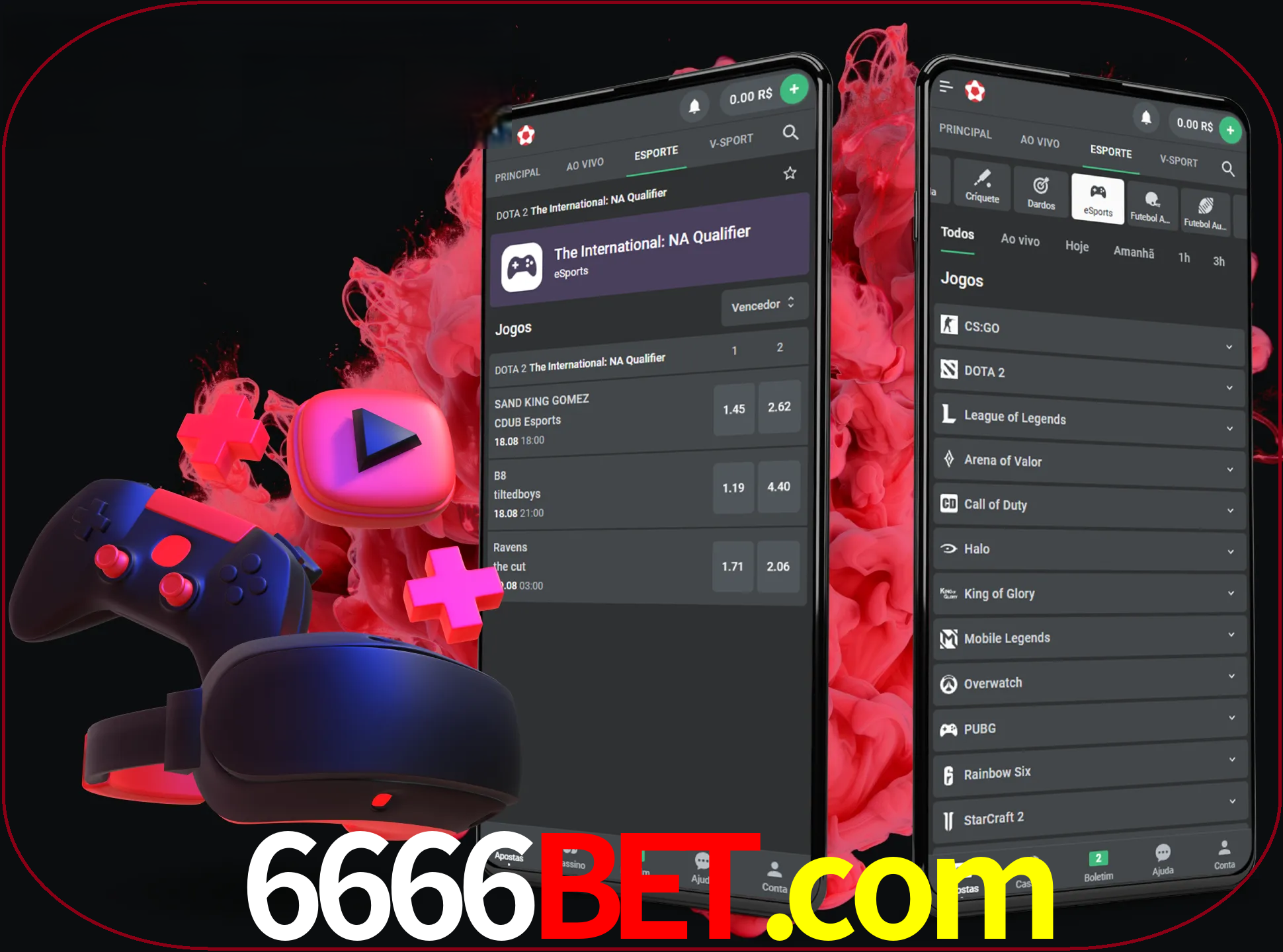 Para ter a aplicação móvel 6666bet no seu smartphone, basta descarregar o ficheiro apk e seguir as instruções.