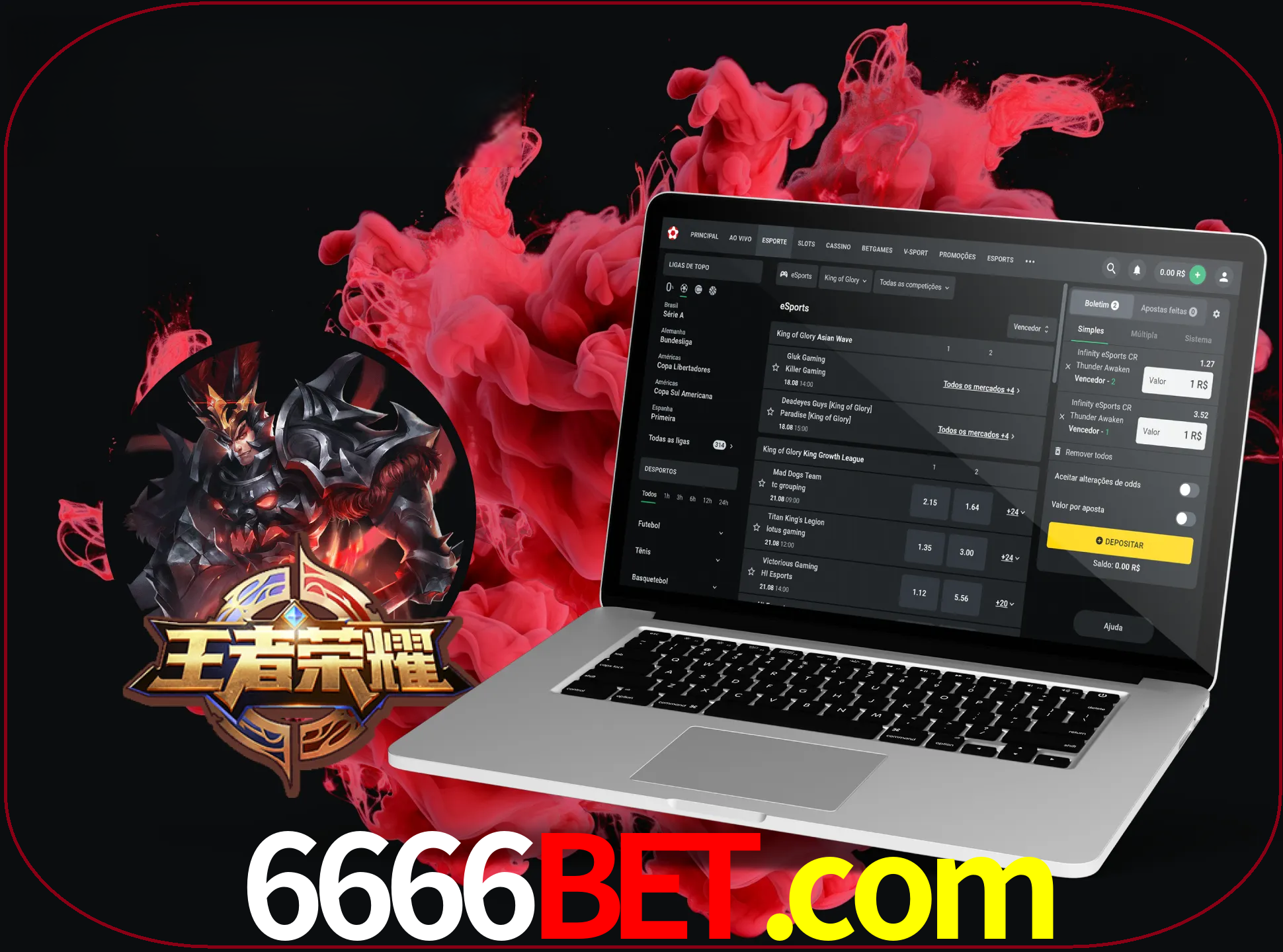 Um jogo global que conquistou os corações dos utilizadores de todo o mundo e que foi desenvolvido na China está disponível no 6666bet.