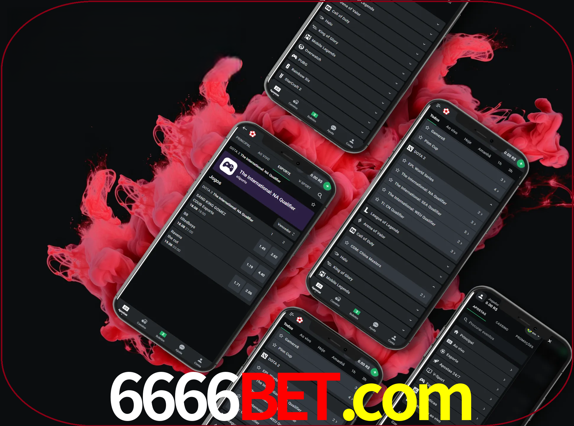 Se o seu smartphone não for compatível com a aplicação, esta opção do 6666bet ajudá-lo-á a desfrutar do jogo.