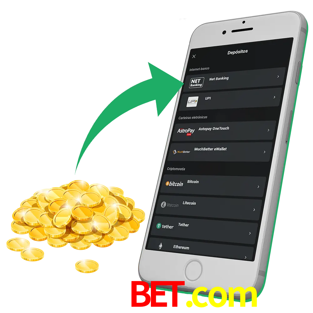 Deposite seu dinheiro e ganhe com LeonBet.